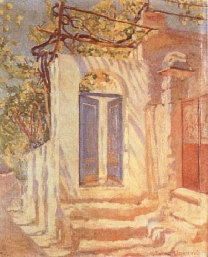 The Blue Door, GIOVANNI DA MILANO